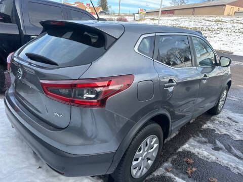 2020 Nissan Rogue Sport S