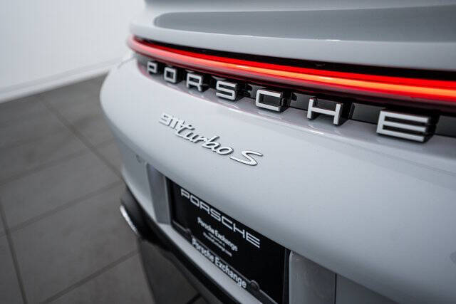2024 Porsche 911 Turbo S