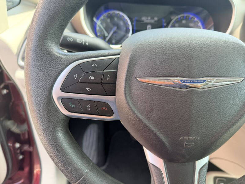 2017 Chrysler Pacifica Touring