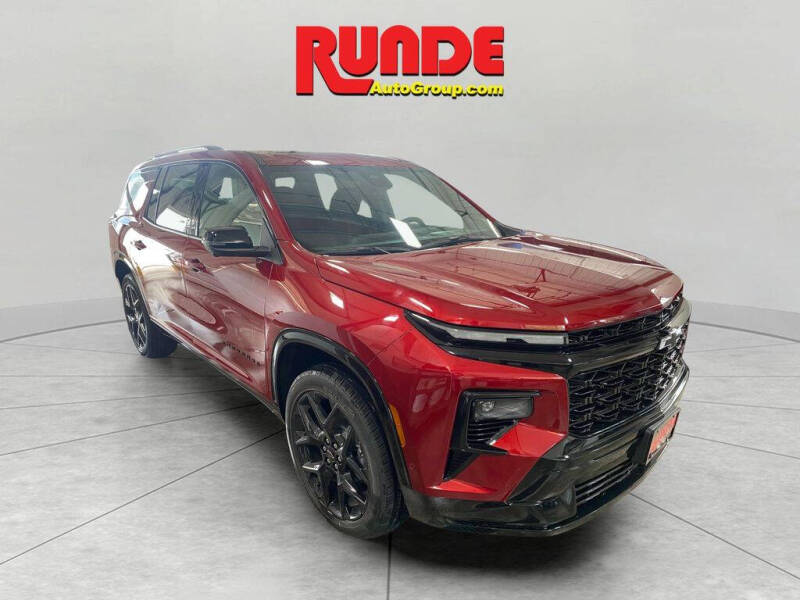 2026 Chevrolet Traverse RS