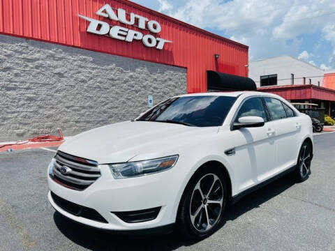 2015 Ford Taurus
