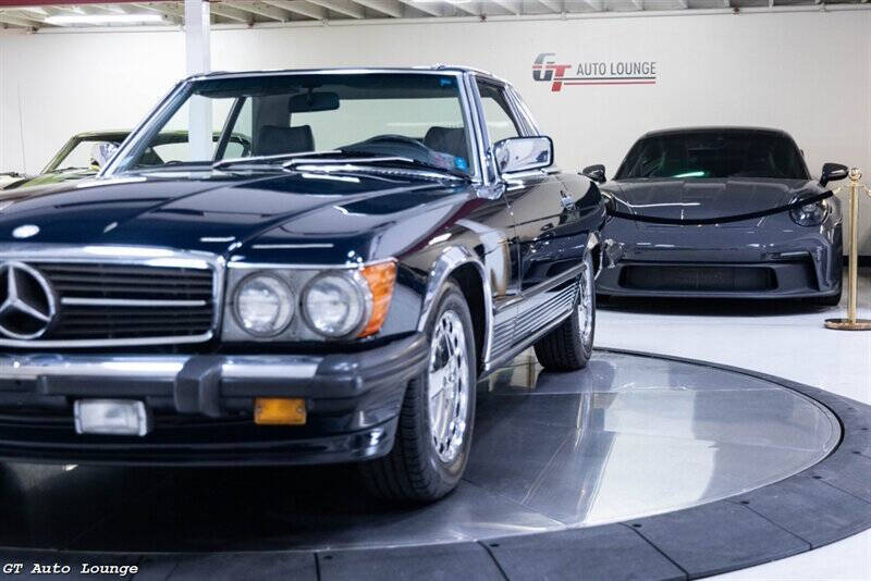 1986 Mercedes-Benz 560-Class 14