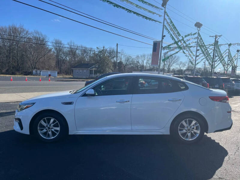 2019 Kia Optima
