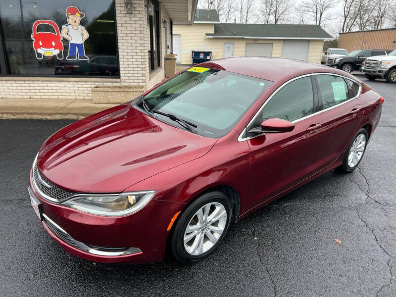 2015 Chrysler 200 Limited photo 15