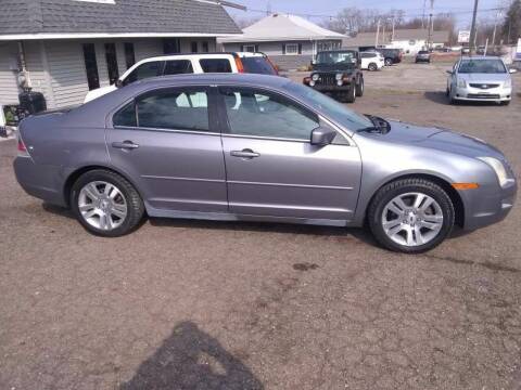 2006 Ford Fusion for sale at MEDINA WHOLESALE LLC in Wadsworth OH