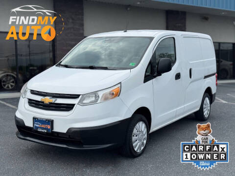 2017 Chevrolet City Express LS