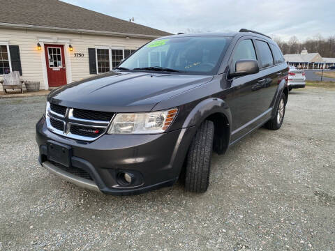 2015 Dodge Journey for sale at Premier Auto Solutions & Sales in Quinton VA