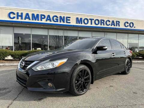 2016 Nissan Altima for sale at Champagne Motor Car Company in Willimantic CT
