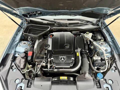 2012 Mercedes-Benz SLK SLK 250