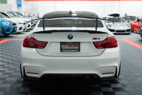 2018 BMW M4