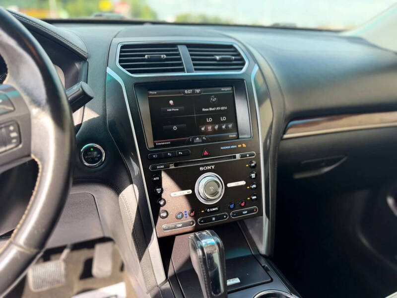 2016 Ford Explorer Platinum