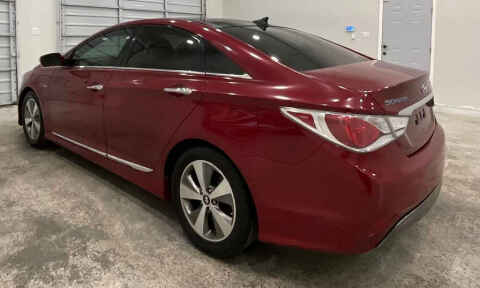 2011 Hyundai Sonata Hybrid