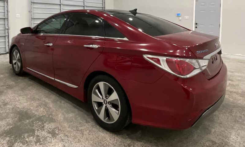 2011 Hyundai Sonata Hybrid