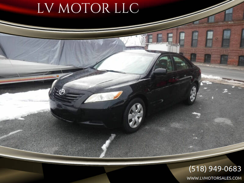 2007 Toyota Camry for sale at LV MOTOR LLC in Troy NY