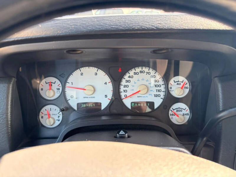2005 Dodge Ram 2500