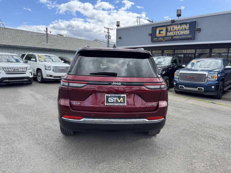 2023 Jeep Grand Cherokee Limited