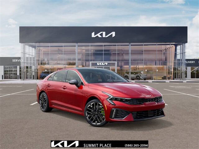 2026 Kia K5 GT