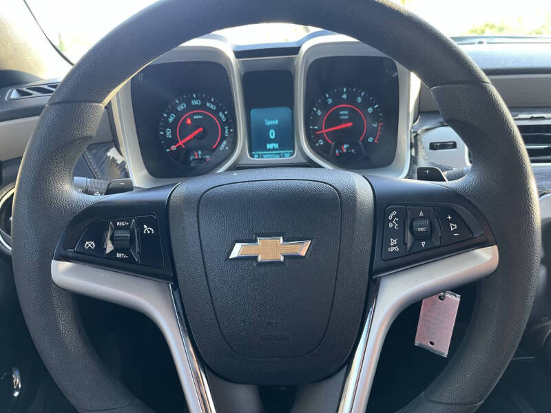 2015 Chevrolet Camaro LS