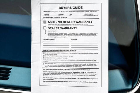 1966 Chevrolet Chevelle