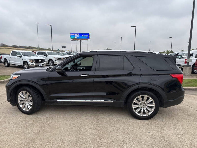 2022 Ford Explorer Limited