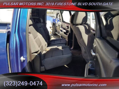 2017 Chevrolet Silverado 1500