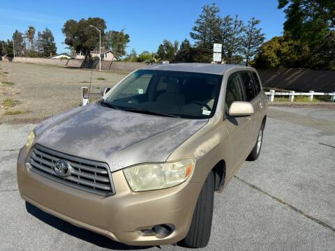 2008 Toyota Highlander for sale at Citi Trading LP in Newark CA