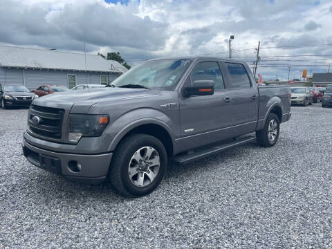 2014 Ford F-150 for sale at Bayou Motors inc in Houma LA