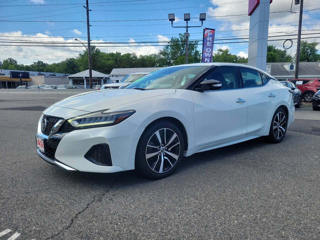 2021 Nissan Maxima for sale at HILLTOP NISSAN in East Hanover, NJ