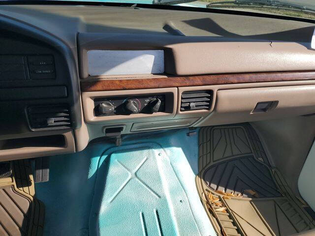 1996 Ford Bronco XLT