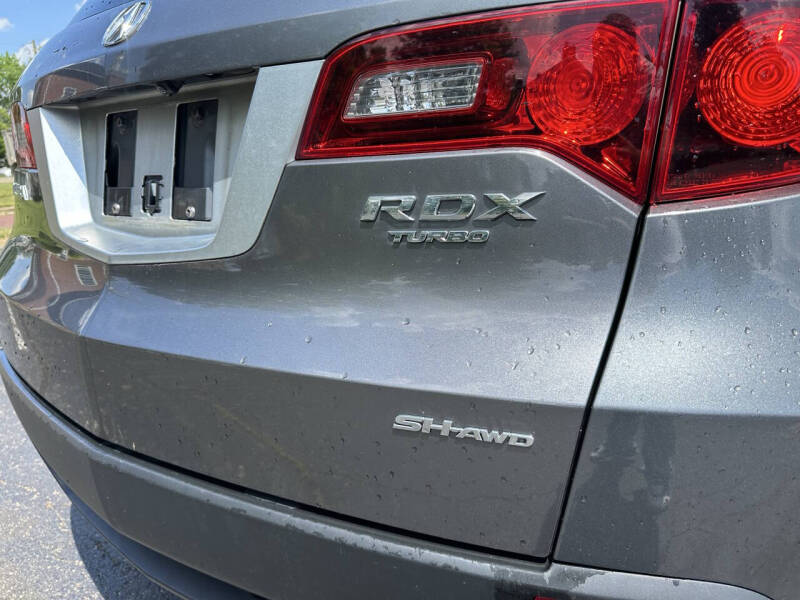 2011 Acura RDX SH-AWD w/Tech