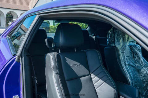 2016 Dodge Challenger SRT Hellcat
