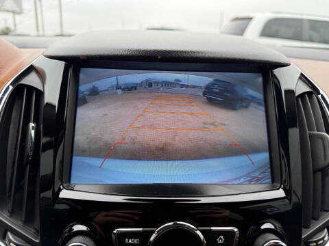 2017 Chevrolet Cruze Premier Auto