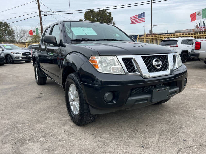 2018 Nissan Frontier for sale at Fiesta Auto Finance in Houston TX