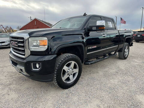 2016 GMC Sierra 2500HD