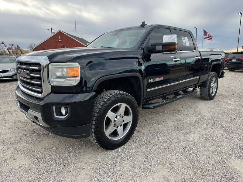 2016 GMC Sierra 2500HD