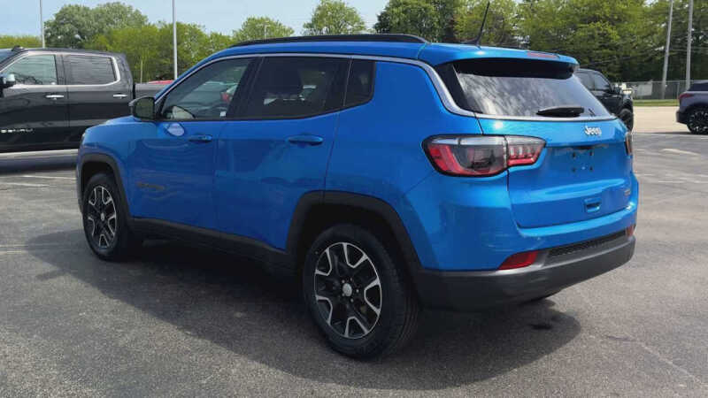 2022 Jeep Compass Latitude