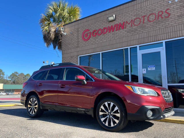 2016 Subaru Outback for sale at Godwin Motors Inc in Columbia, SC