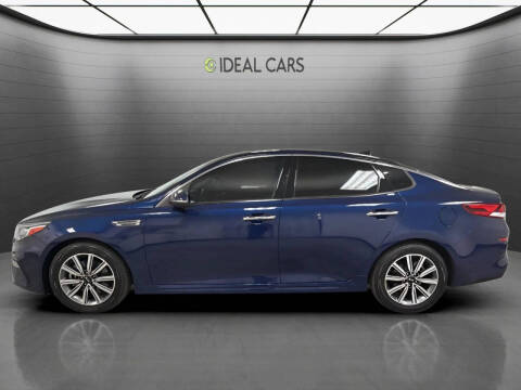 2019 Kia Optima EX