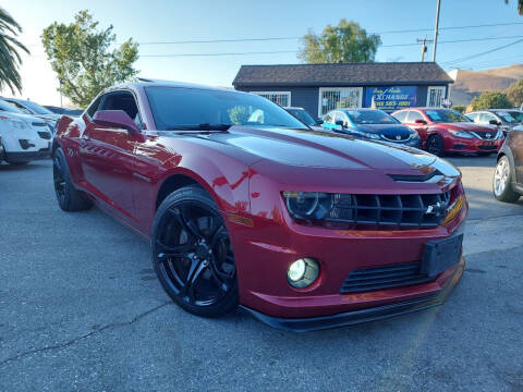 2010 Chevrolet Camaro for sale at Bay Auto Exchange in Fremont CA