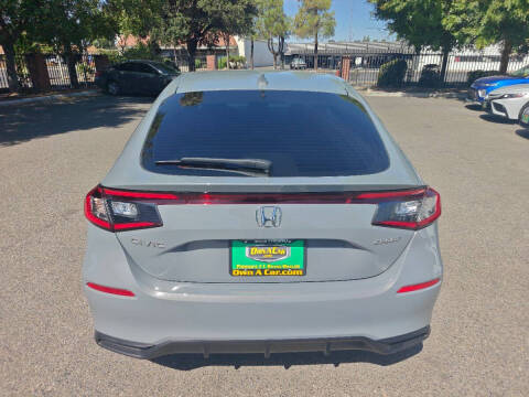 2025 Honda Civic Sport