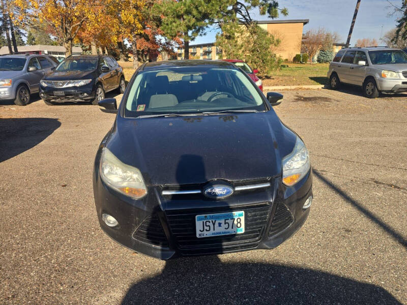 2012 Ford Focus SEL