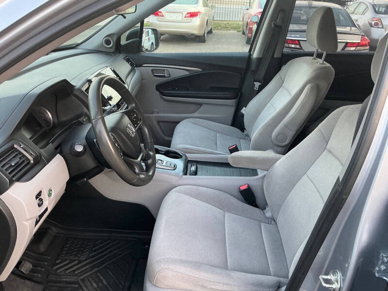 2021 Honda Pilot EX