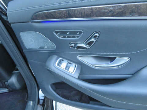 2015 Mercedes-Benz S-Class S 550