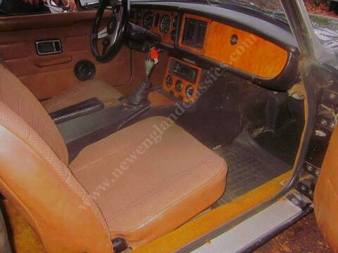 1980 MG MGB