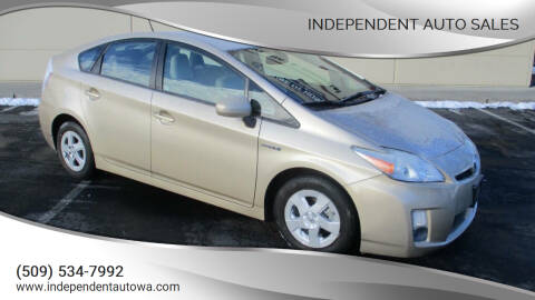 2010 Toyota Prius for sale at Independent Auto Sales in Spokane Valley WA