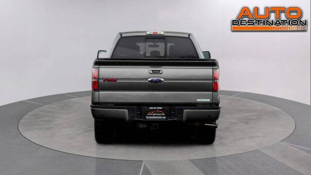 2013 Ford F-150 for sale at Auto Destination in Puyallup, WA