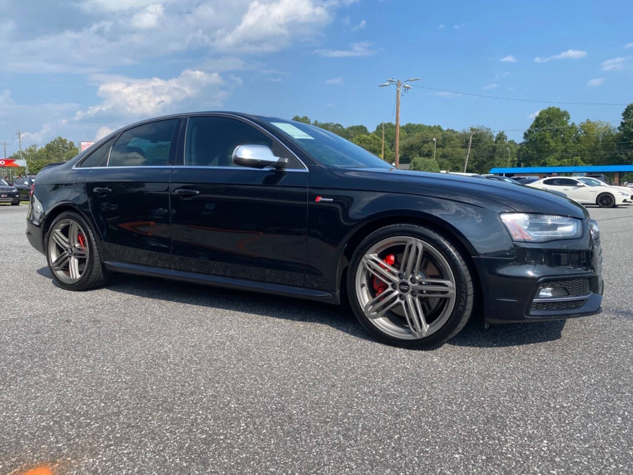 2014 Audi S4 for sale at Driven Pre-Owned in Lenoir, NC