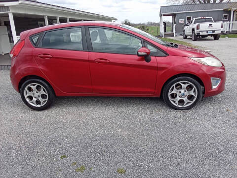 2011 Ford Fiesta SES