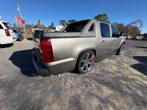 2009 Chevrolet Avalanche LTZ