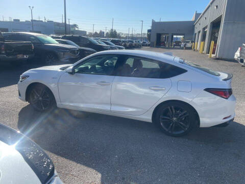 2025 Acura Integra w/A-SPEC